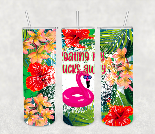 Floating my fucks away | Sublimation transfer