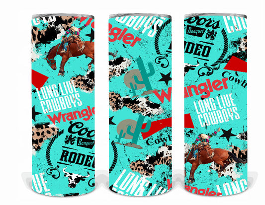 Long llive cowboys | Sublimation transfer