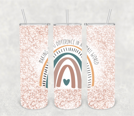 Making a difference in the world | Sublimation transfer