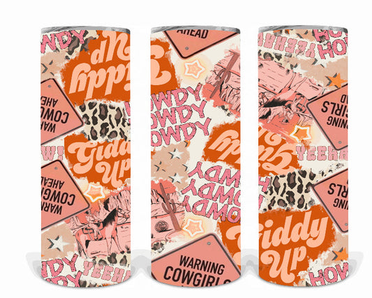 Giddy up | Sublimation transfer