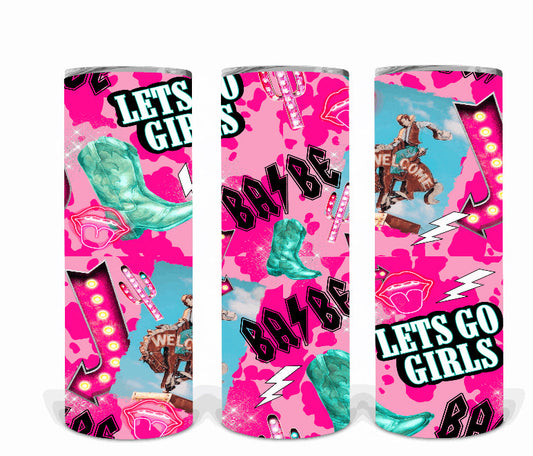 Lets go girls | Sublimation transfer