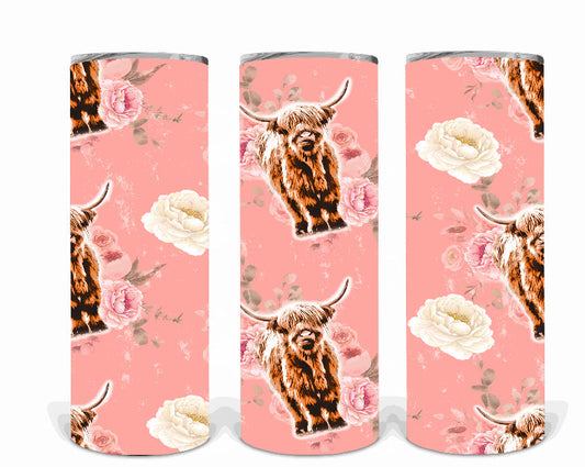 Highland cow | Sublimation transfer