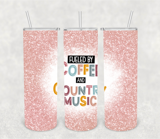 Coffee & country music | Sublimation transfer