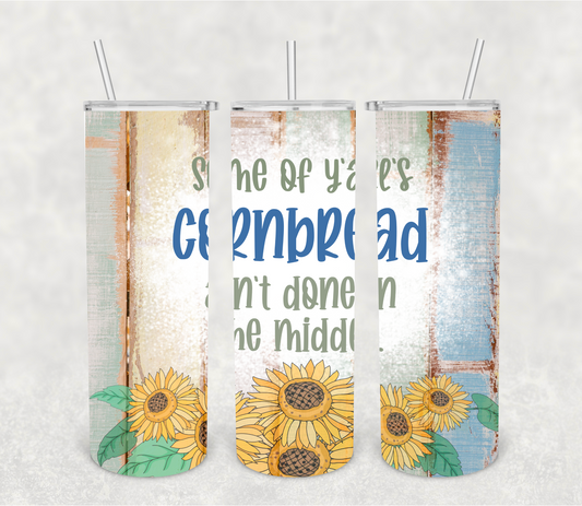 Cornbread | Sublimation transfer