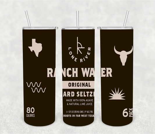 Ranch water | Sublimation transfer