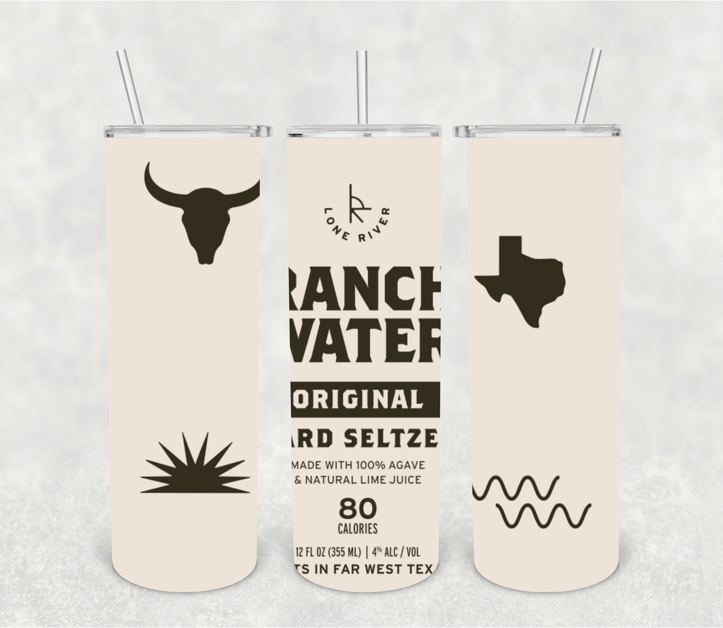Ranch water | Sublimation transfer
