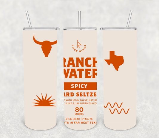 Ranch water | Sublimation transfer