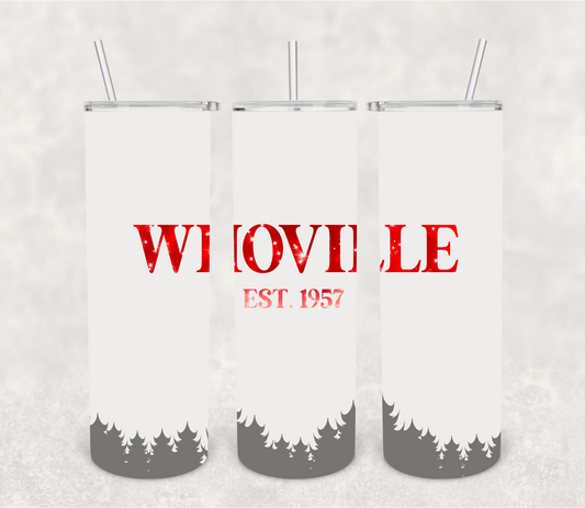 Whoville | Sublimation transfer