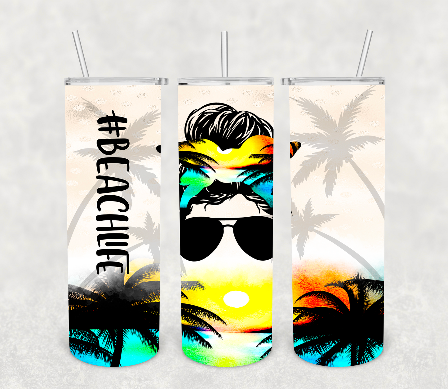 Beach life | Sublimation transfer