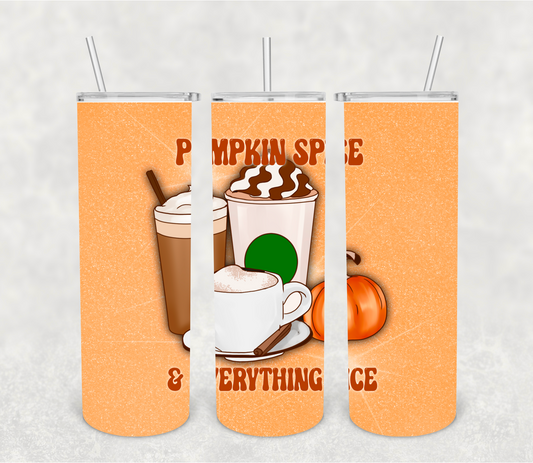 Pumpkin spice | Sublimation transfer