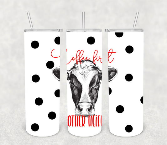 Coffee first | Sublimation transfer