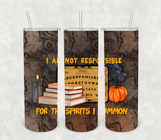 Spirits I summon | Sublimation transfer