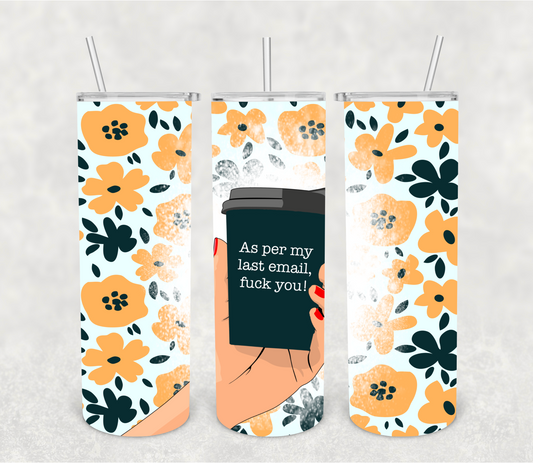 As per my last email | Sublimation transfer