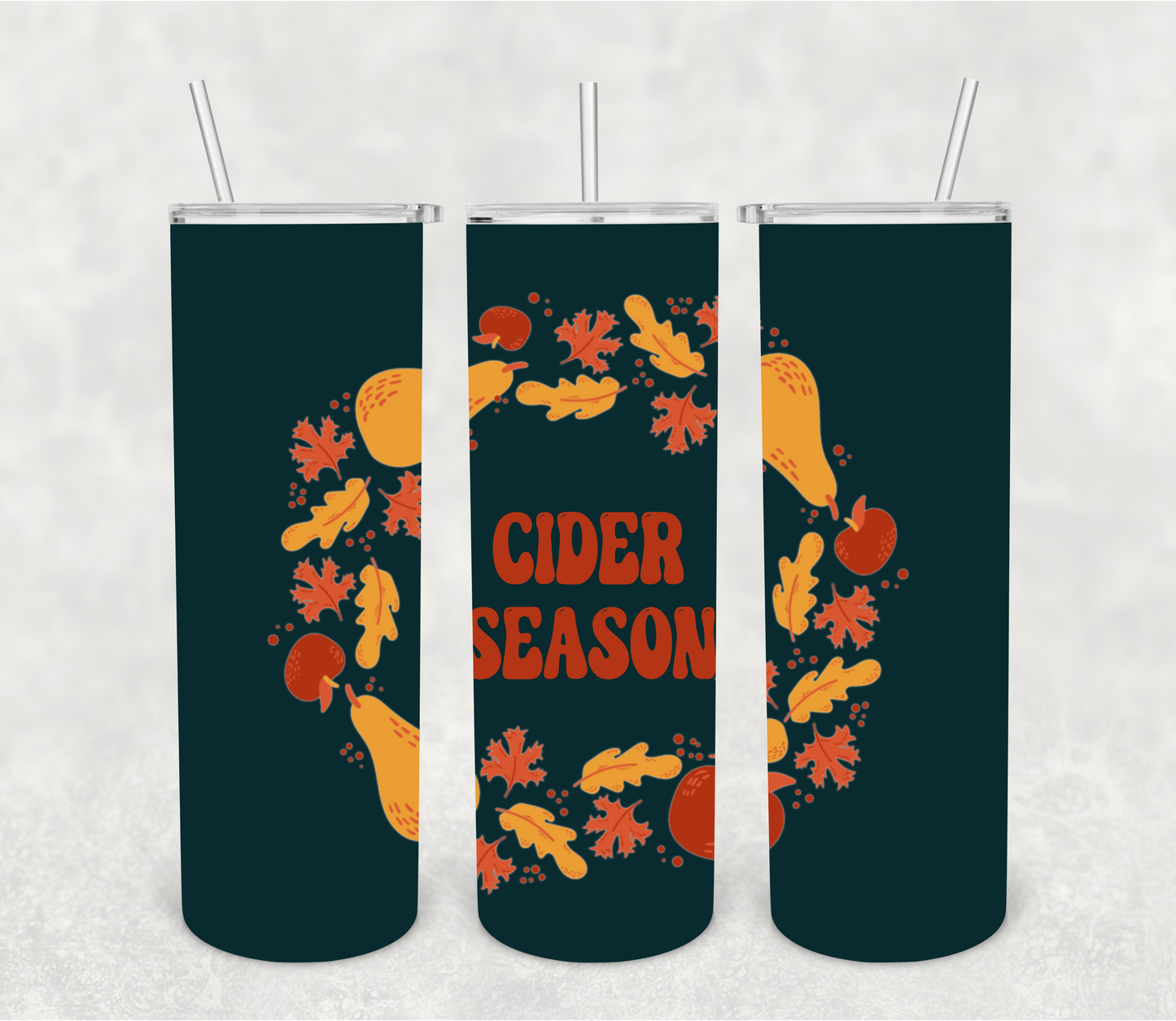 Cider season | Sublimation transfer
