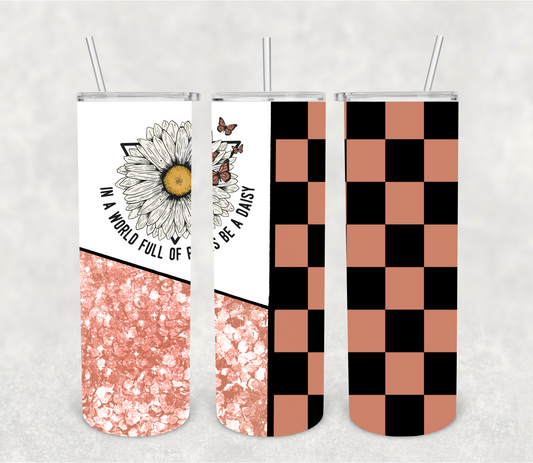 Be a daisy | Sublimation transfer
