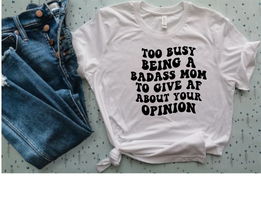 Badass mom | Sublimation transfer