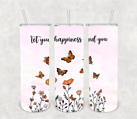 Happiness | Sublimation transfer