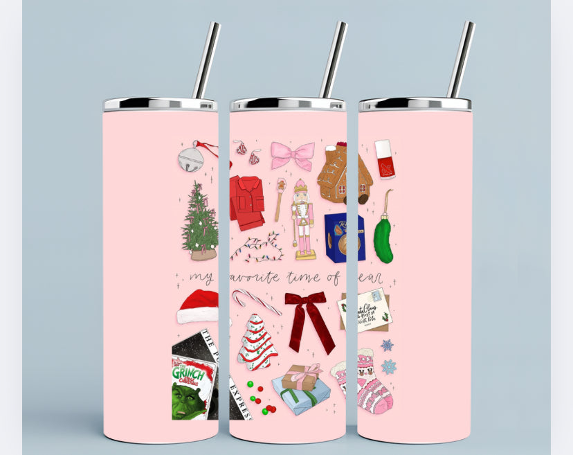 Favorite time of the year (Christmas) | Sublimation transfer