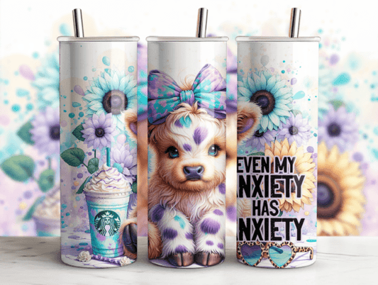Anxiety | Sublimation transfer