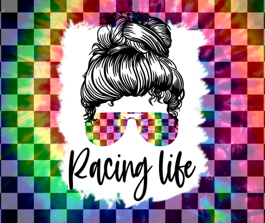 Racing life | Sublimation transfer