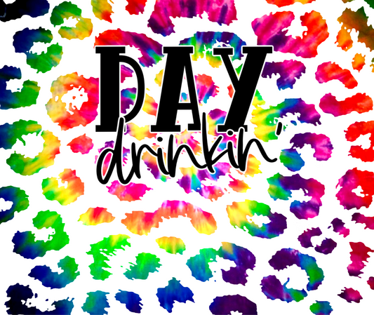 Day drinkin' | Sublimation transfer
