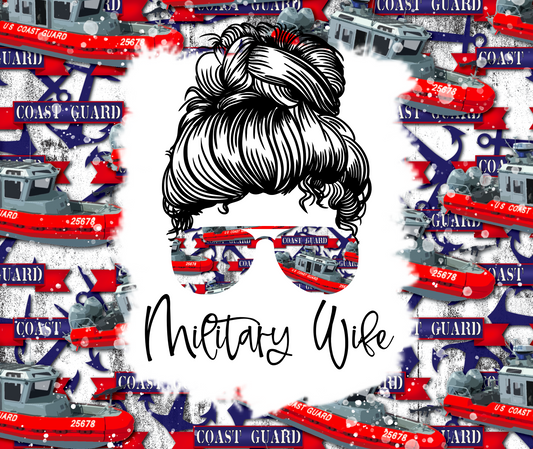 Military wife | Sublimation transfer