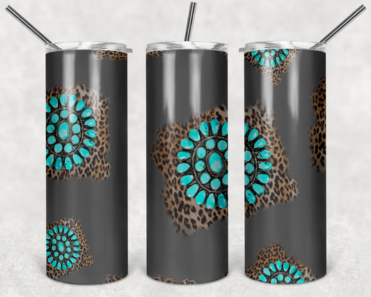 Turquoise gem | Sublimation transfer