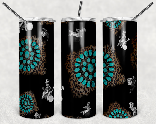 Turquoise gem | Sublimation transfer