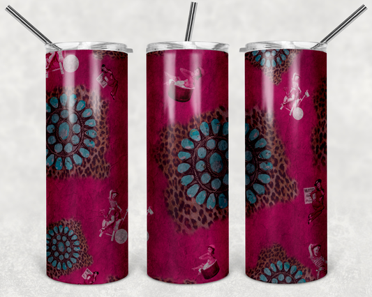Turquoise gem | Sublimation transfer