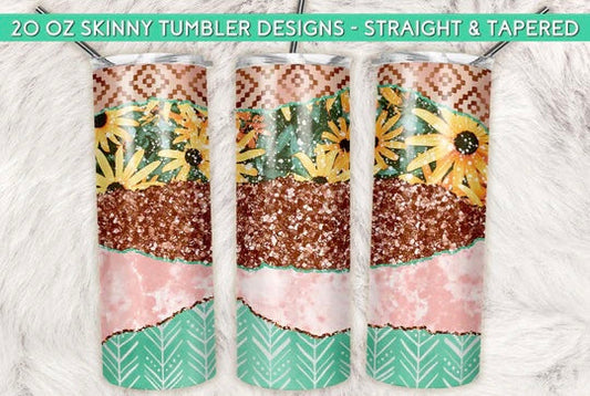 Glitter stacks | Sublimation transfer