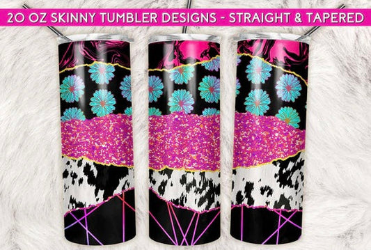 Floral stacks | Sublimation transfer