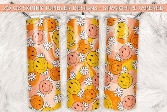 Smiley faces | Sublimation transfer