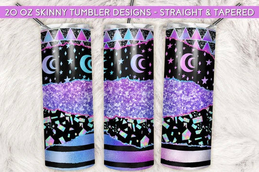 Opal + glitter | Sublimation transfer