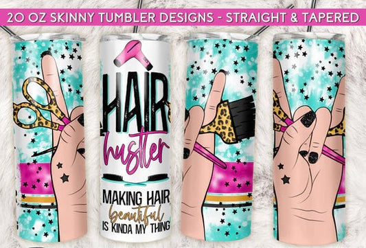 Hair hustler | Sublimation transfer