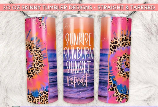Sunrise, sunset | Sublimation transfer