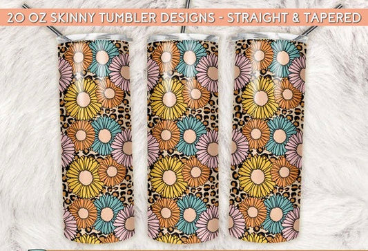 Daisies | Sublimation transfer