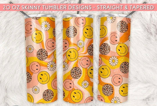 Smiley faces | Sublimation transfer