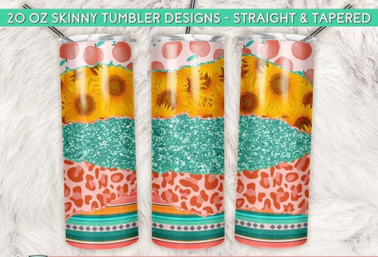 Peaches + stacks | Sublimation transfer
