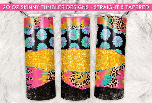 Floral + stripes | Sublimation transfer