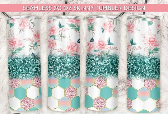 Floral stacks | Sublimation transfer