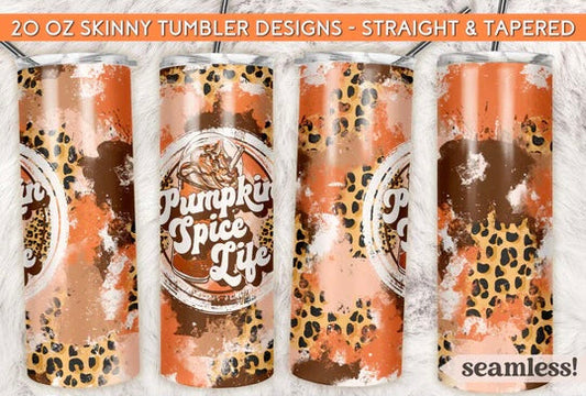 Pumpkin spice life | Sublimation transfer