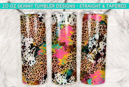 Leopard + splashes | Sublimation transfer