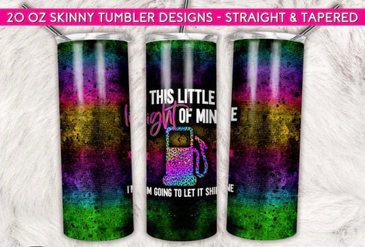 Light of mine | Sublimation transfer