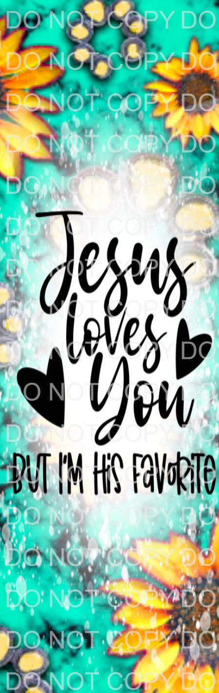 Jesus loves you | Pen wrap