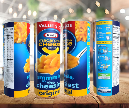 Mac n cheese FOD | Sublimation transfer