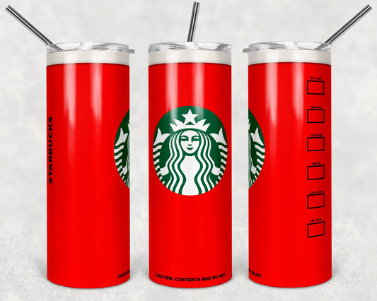 Starbs DRK | Sublimation transfer