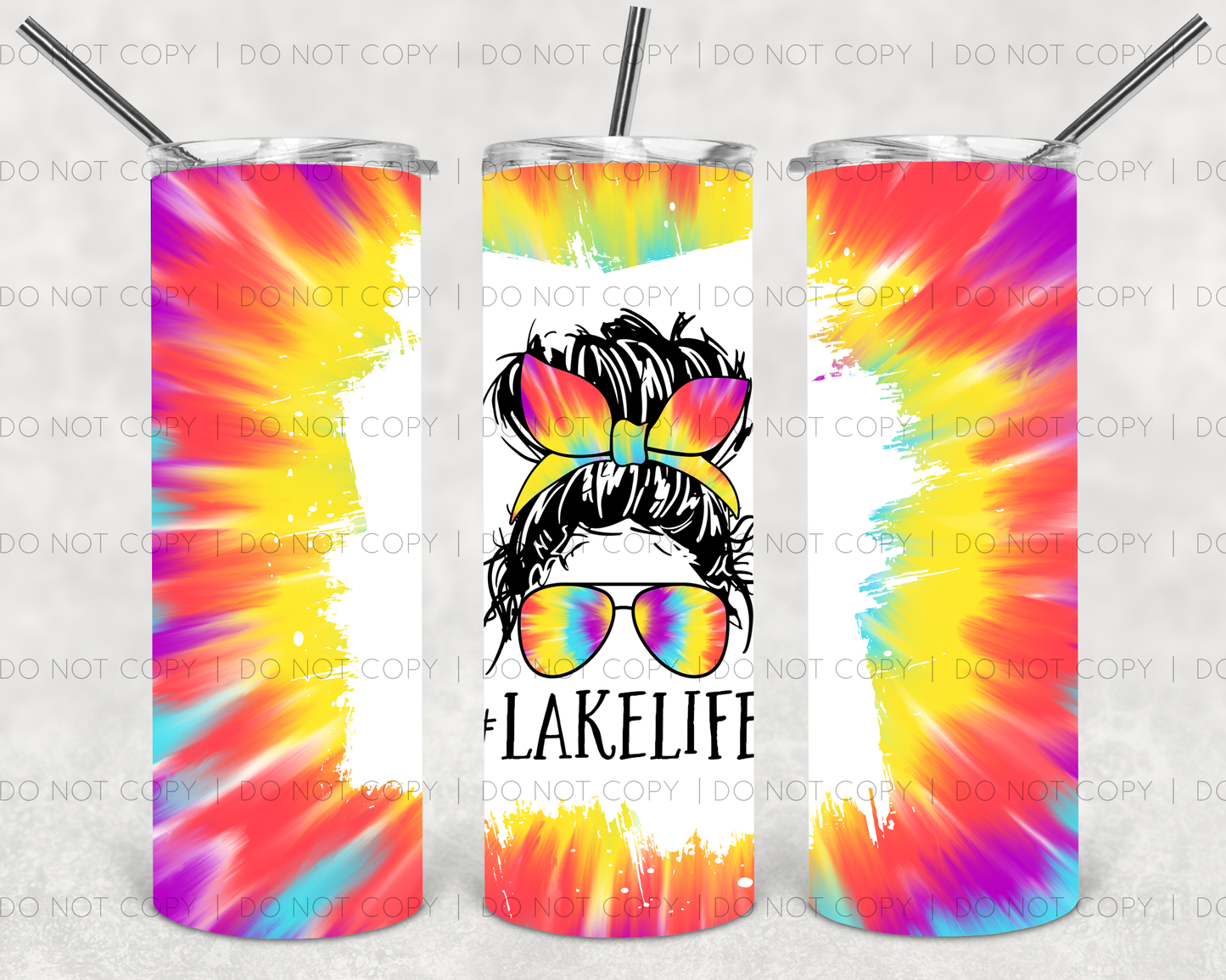 Lake life + bun | Sublimation transfer