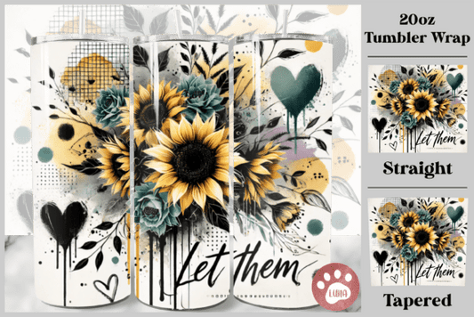 Let them | Sublimation transfer