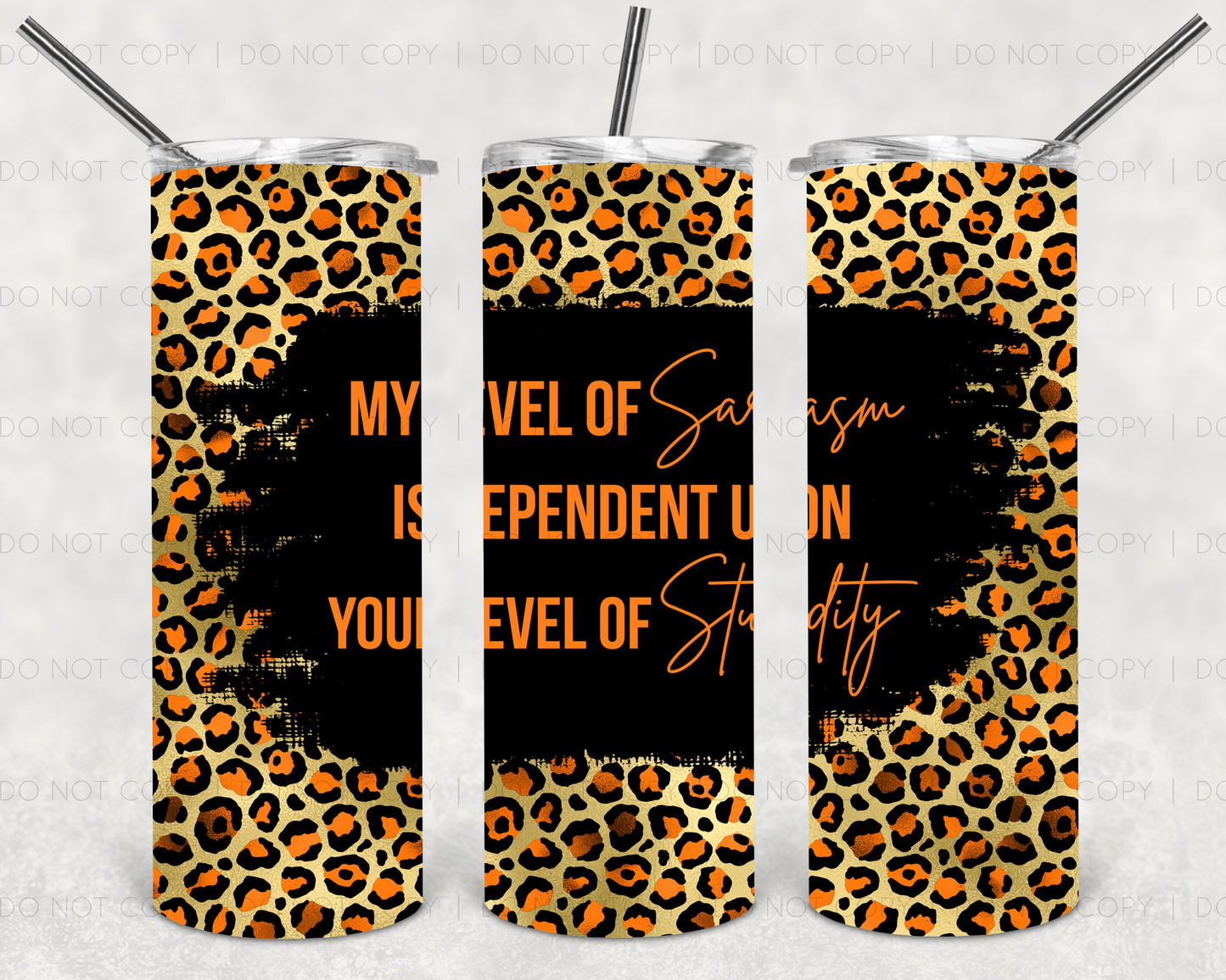 My level of sarcasm | Sublimation transfer
