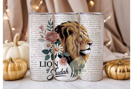 Lion of Judah | Sublimation transfer